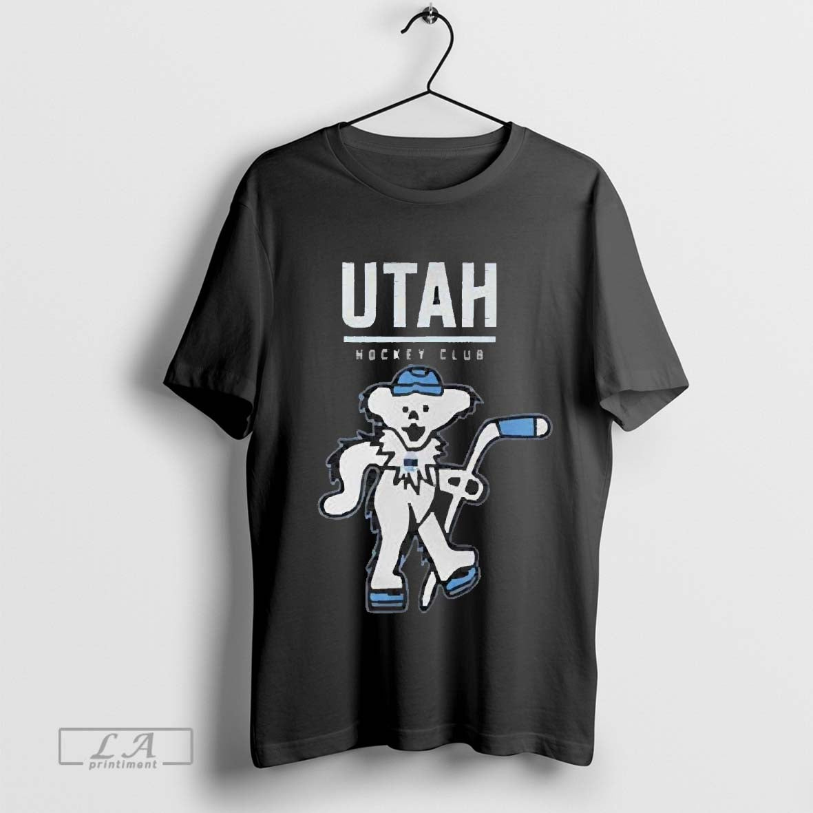 Utah Grateful Dead Night Celebrating Dancing Bears 2024 Hockey