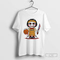 Utah Jazz Halloween Jigsaw Saw Horror Basketball