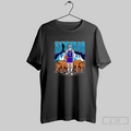 Utah Skeleton Basketball Player With Bears Nba Fan T Shirt