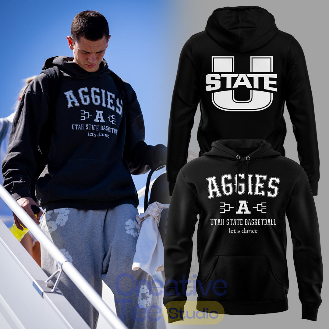 Utah State Aggies “Aggies Let’s Dance” Hoodie