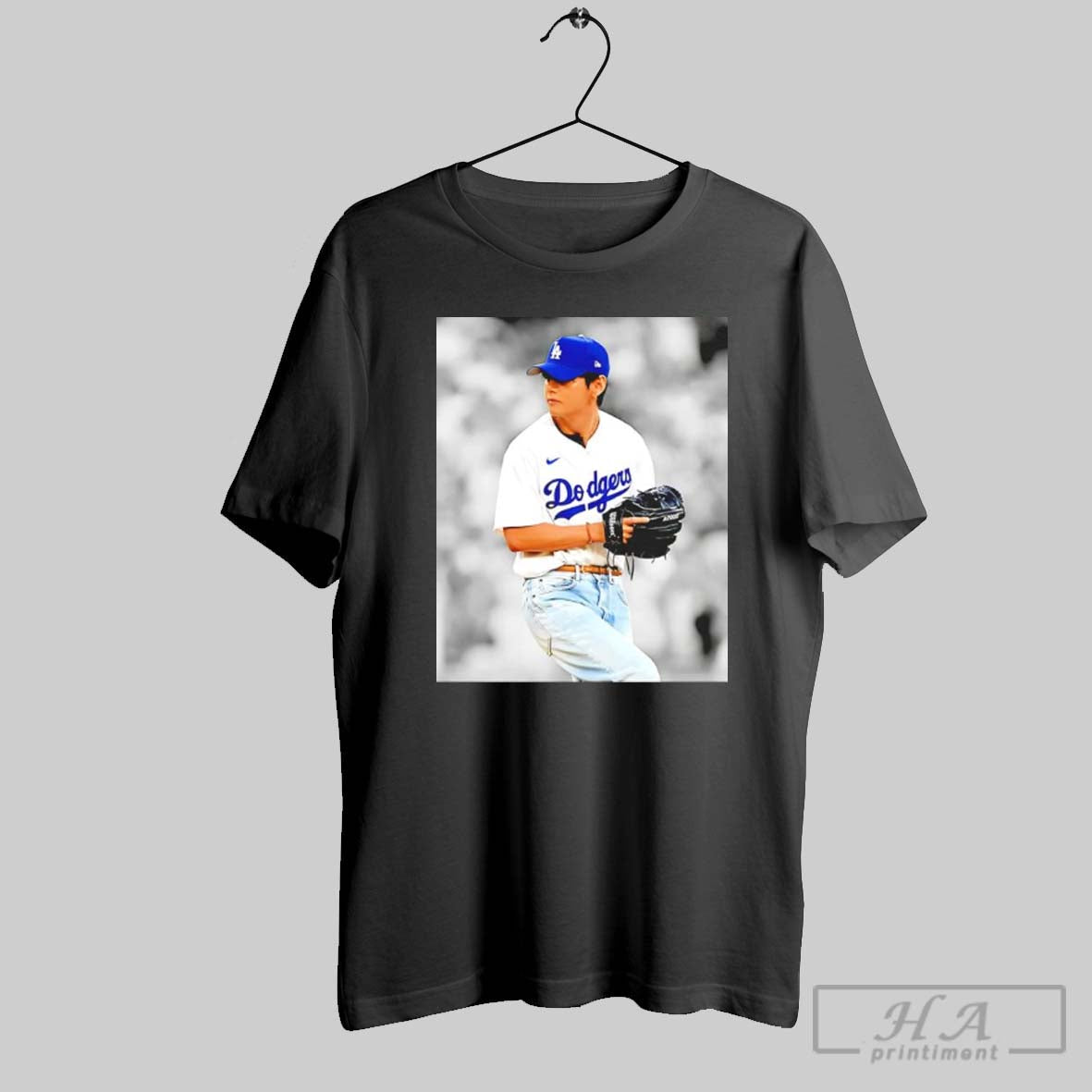 V Bts X Los Angeles Dodgers Superstar Pose