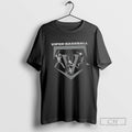 Vandegrift Crown Trio Baseball Triangle Silhouette T Shirt Sweater