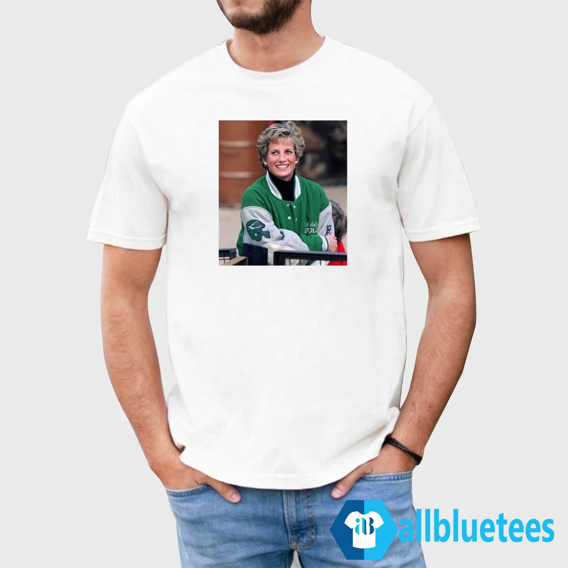 Vanessa Diana Eagles Shirt