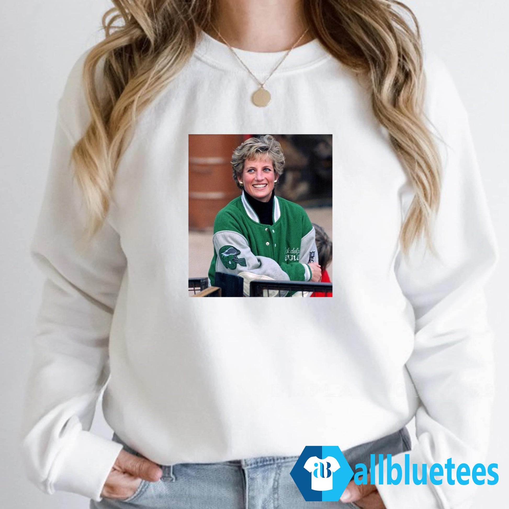 Vanessa Diana Eagles Shirt