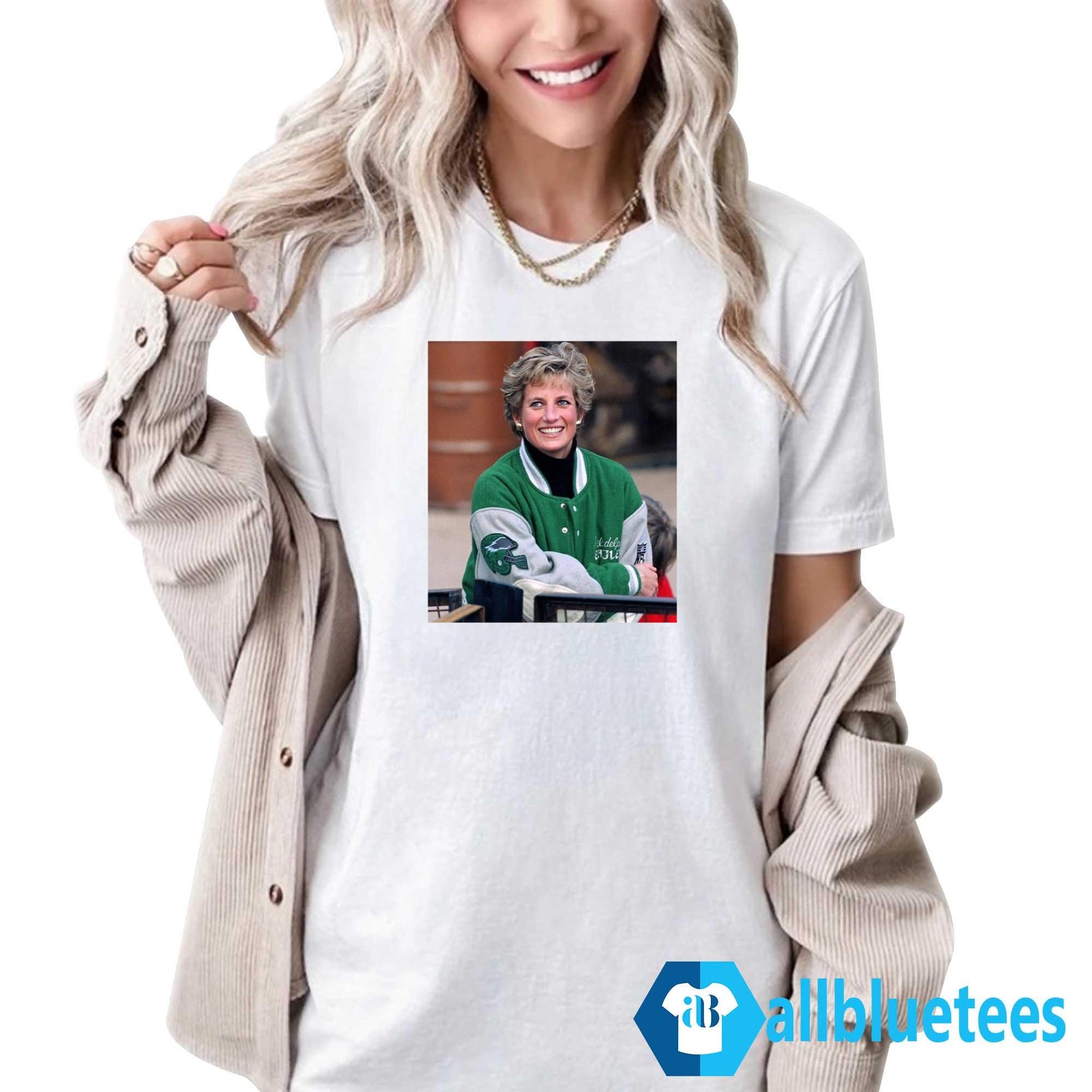 Vanessa Diana Eagles Shirt