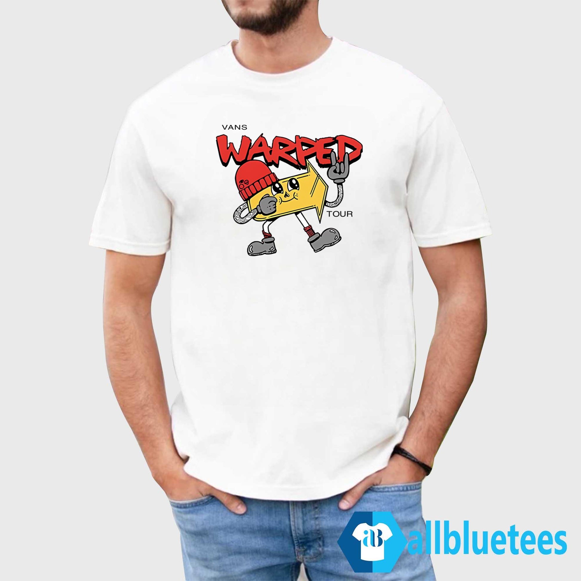Vans Warped Tour Mascot Shirt