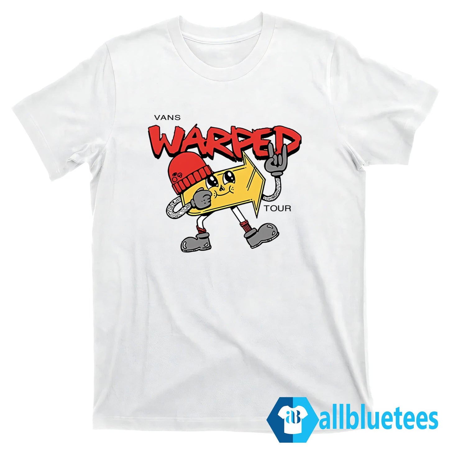 Vans Warped Tour Mascot Shirt