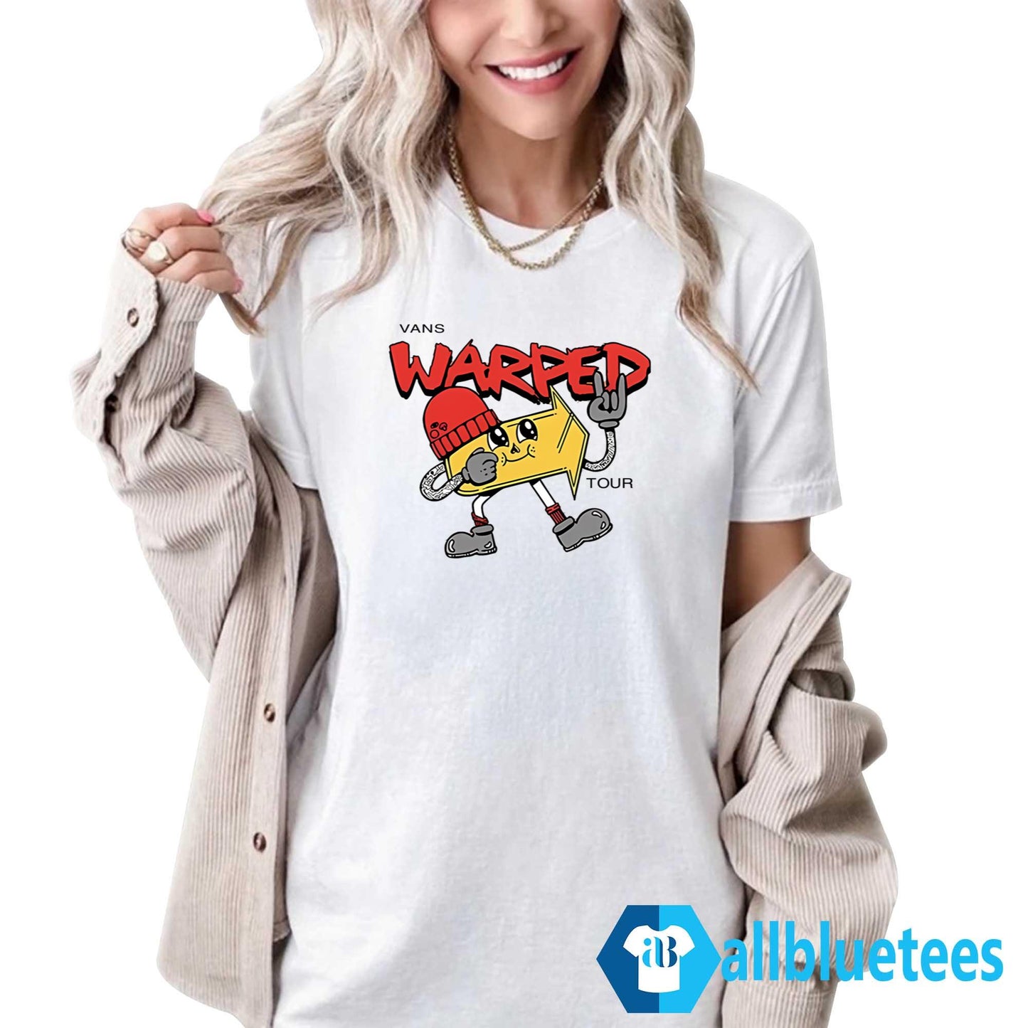 Vans Warped Tour Mascot Shirt