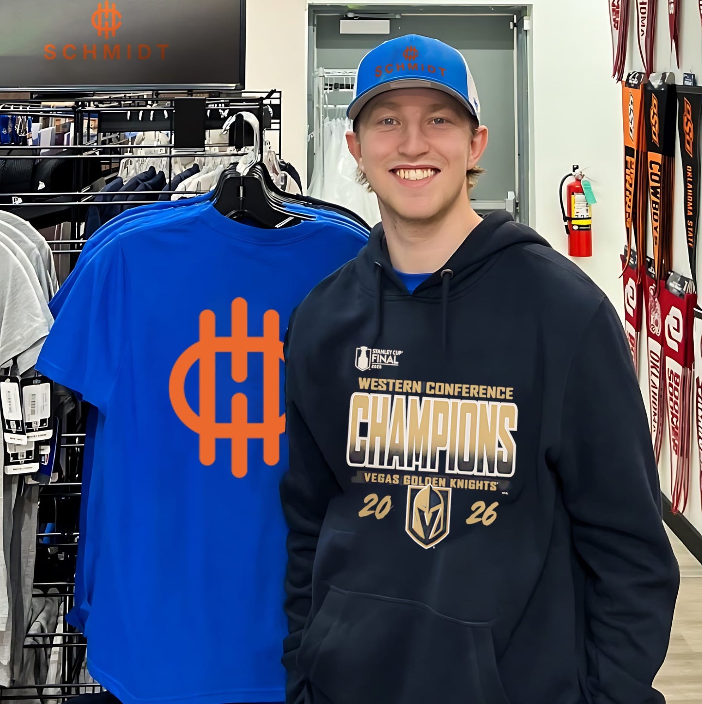 Vegas Golden Knights 2026 NHL Western Conference Champions Locker Room shirt