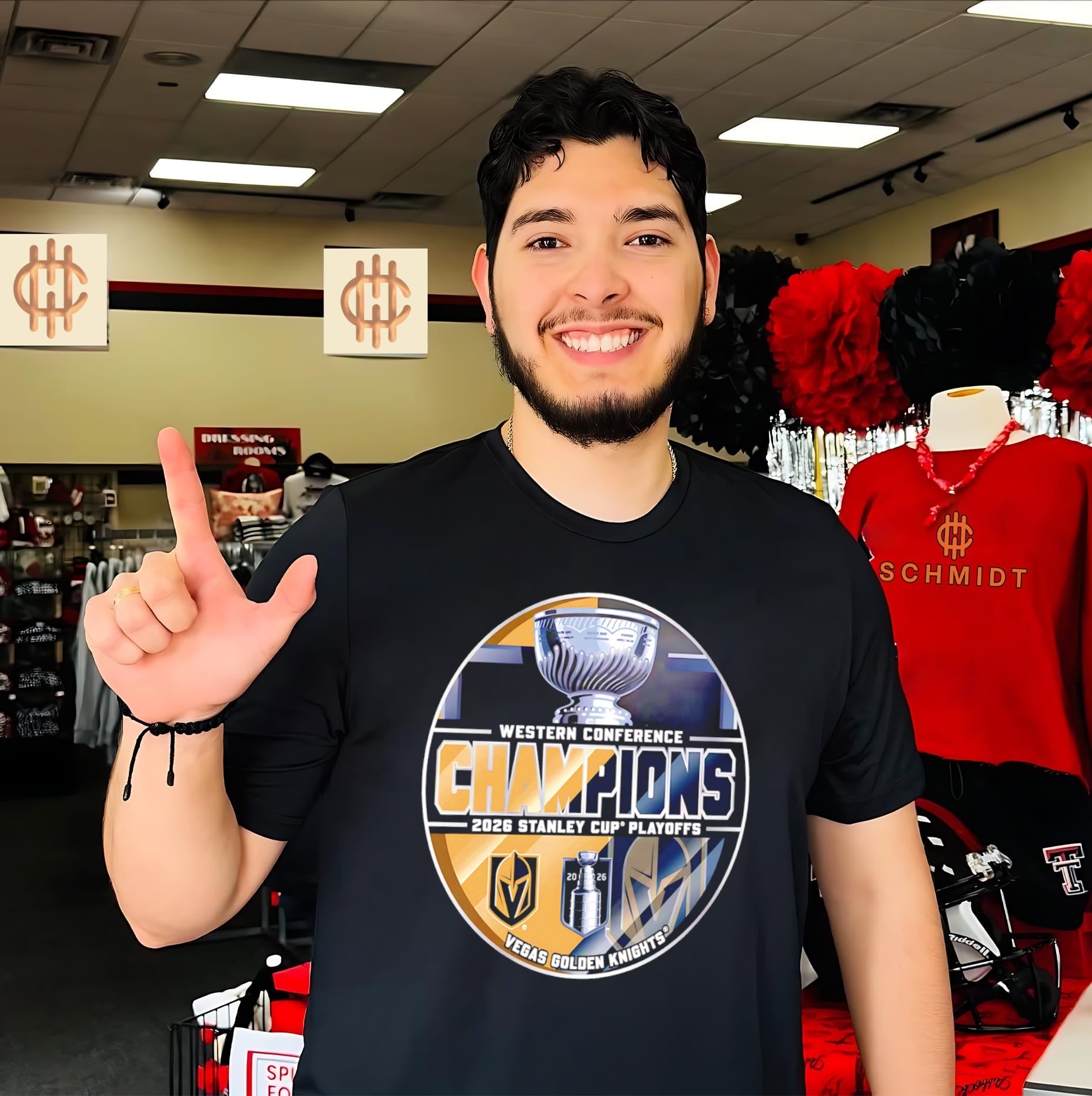 Vegas Golden Knights 2026 NHL Western Conference Champions hockey shirt