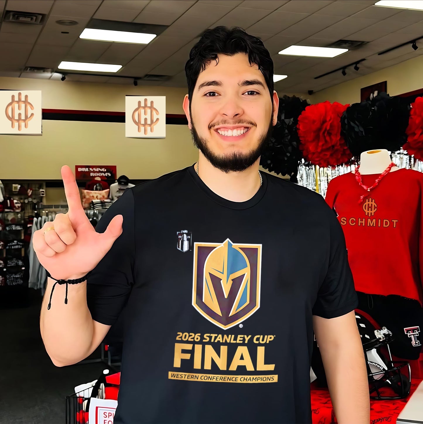 Vegas Golden Knights 2026 NHL Western Conference Champions logo shirt