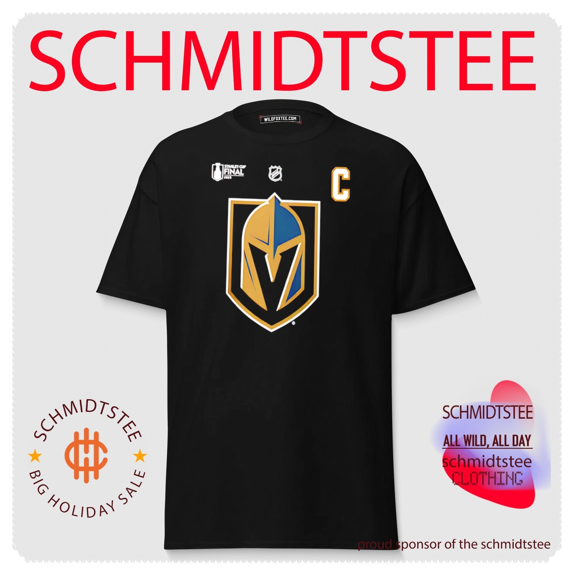 Vegas Golden Knights 2026 Stanley Cup Final logo shirt