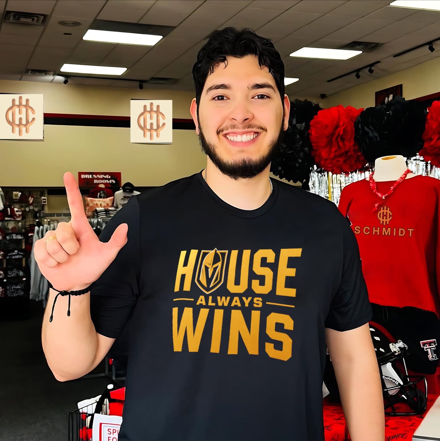 Vegas Golden Knights House Always Wins shirt