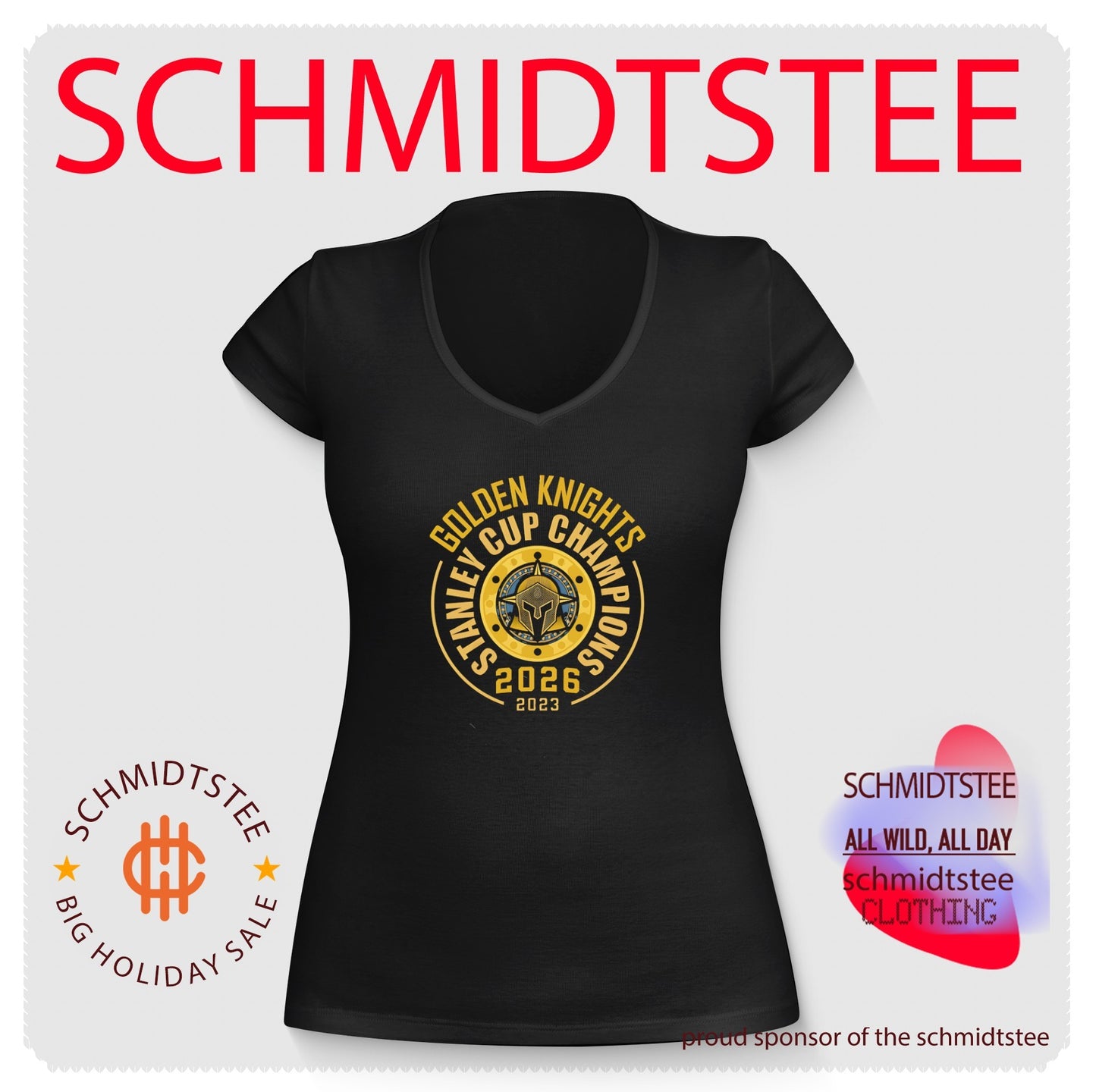Vegas Golden Knights Stanley Cup Champions 2026 logo shirt