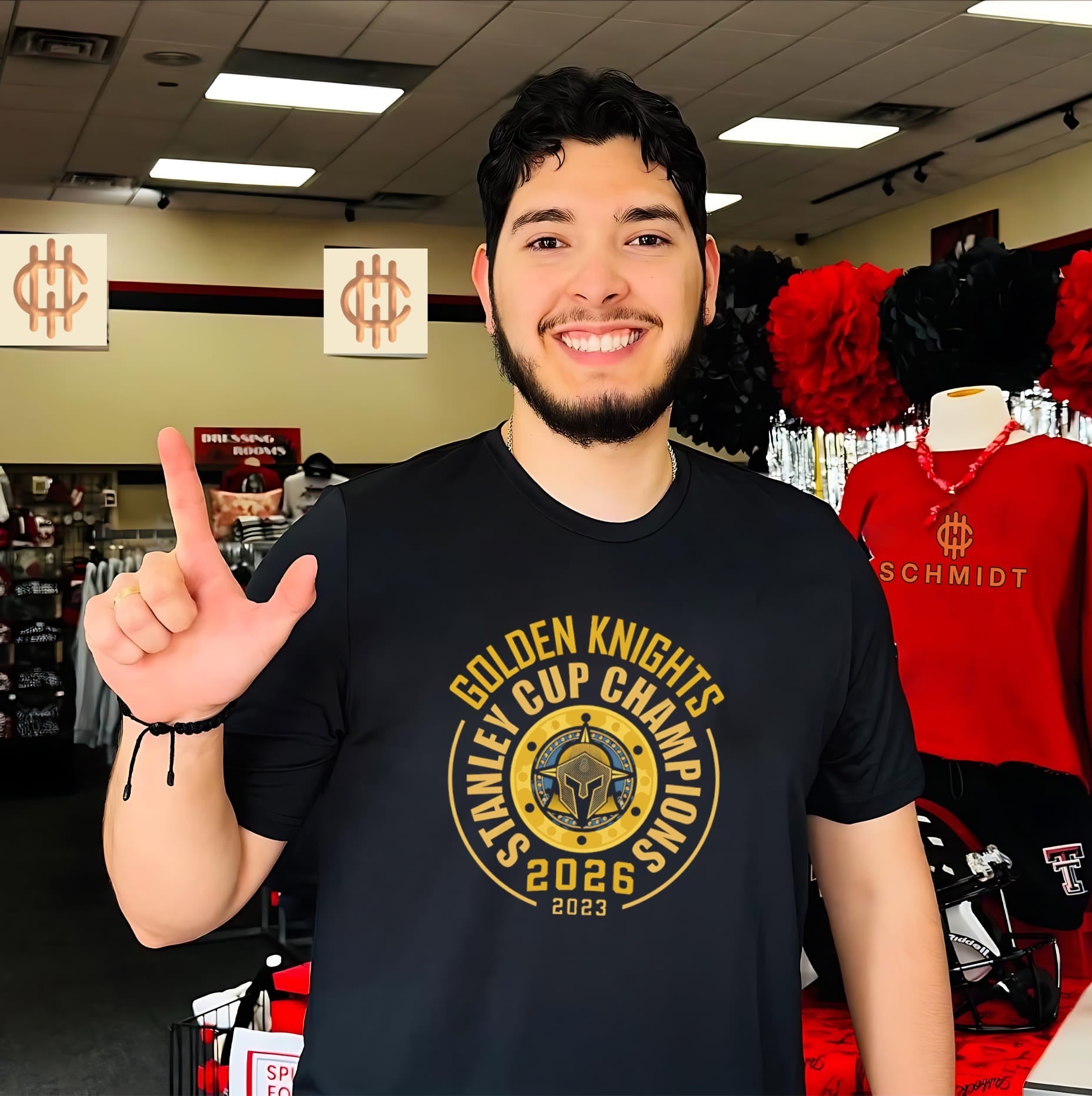 Vegas Golden Knights Stanley Cup Champions 2026 logo shirt