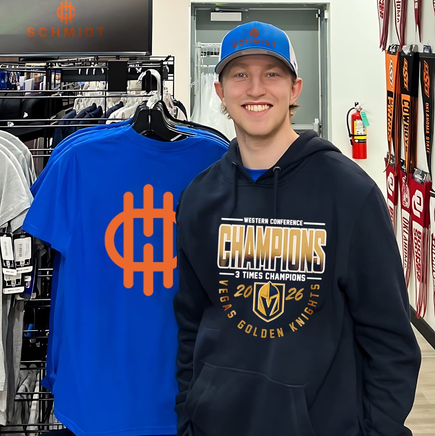 Vegas Golden Knights Western Conference Champions 3 Times Champions shirt