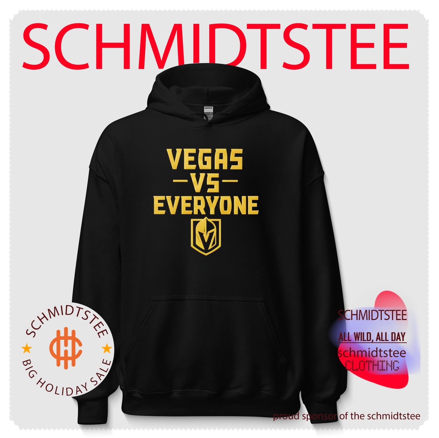 Vegas Golden Knights vs Everyone Shirt