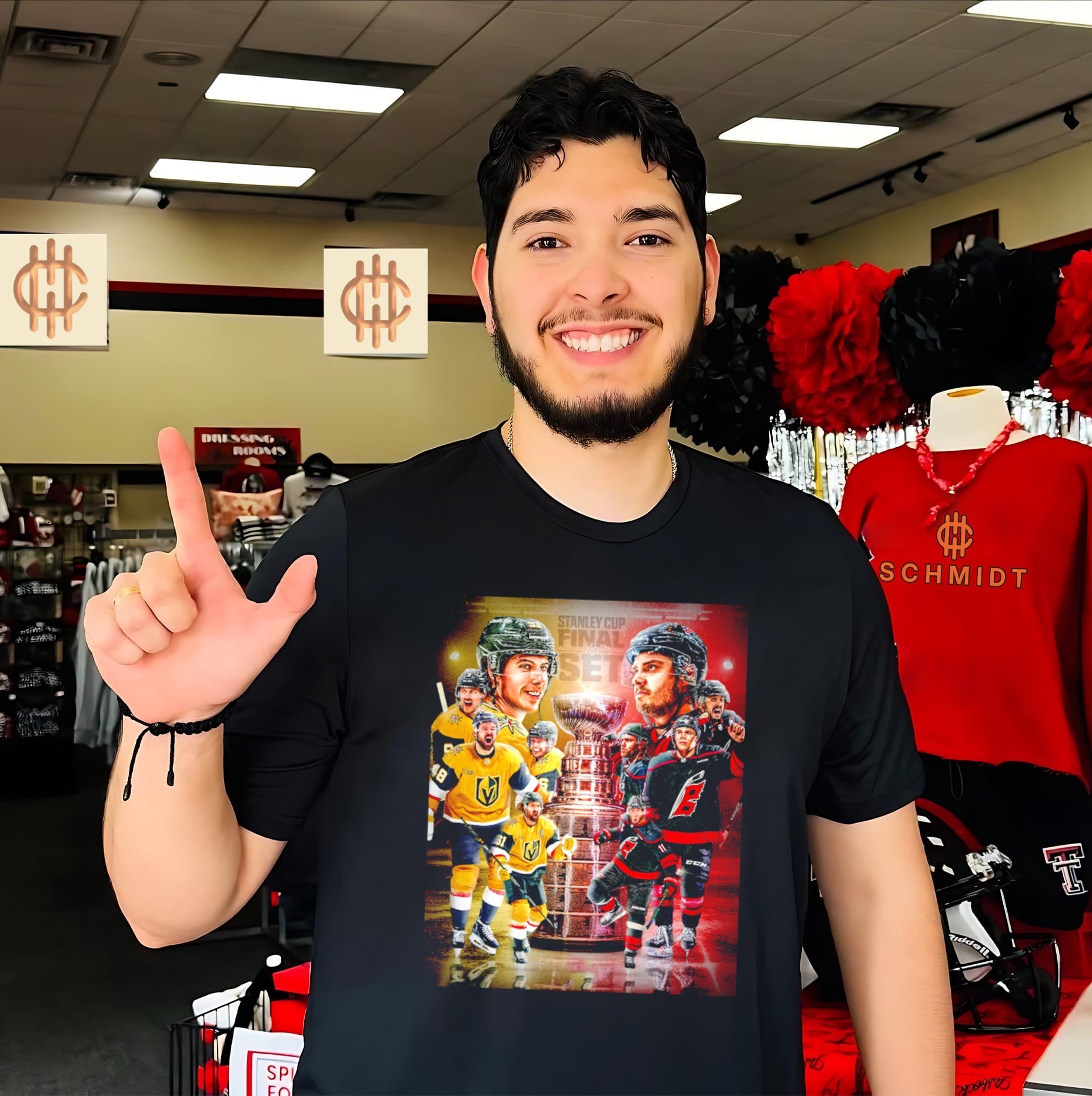 Vegas Vs Carolina 2026 Stanley Cup Final os Set trophy shirt