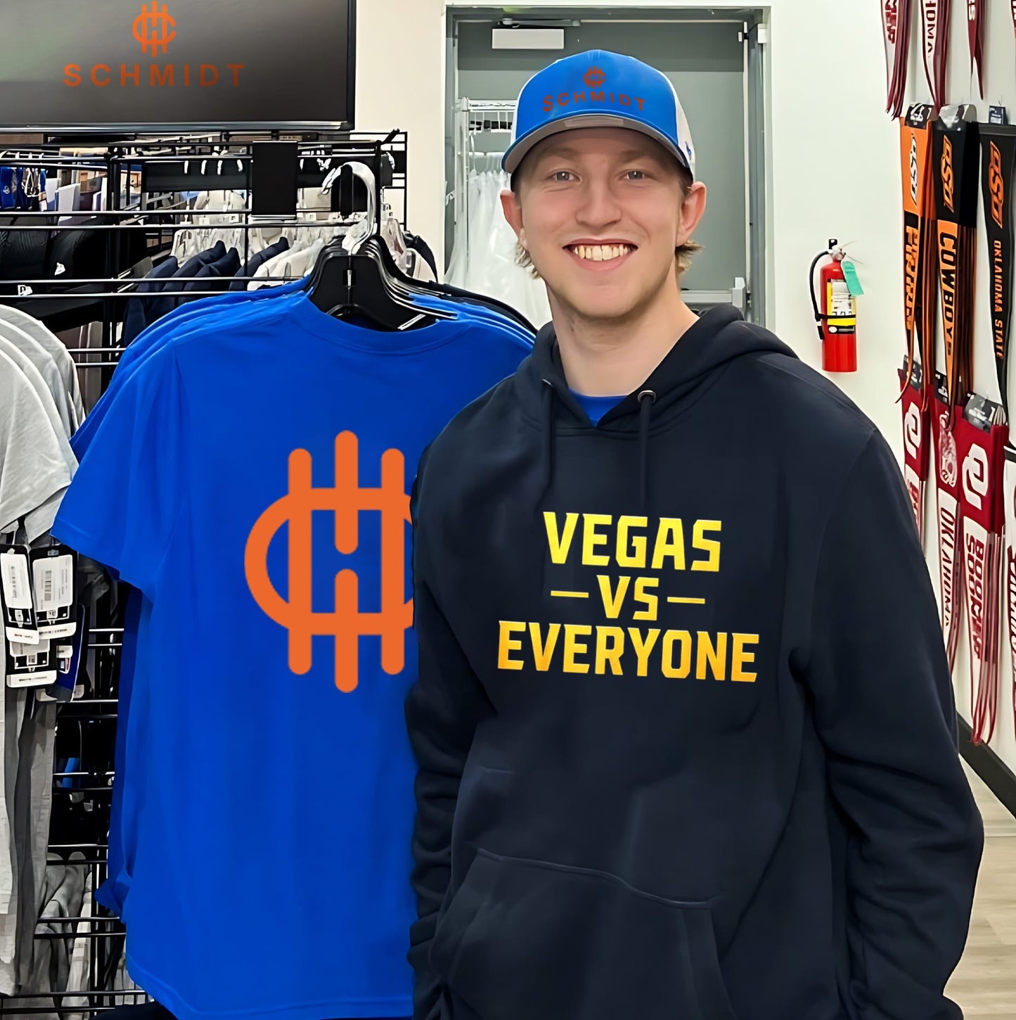 Vegas Vs Everyone City Pride Quote shirt