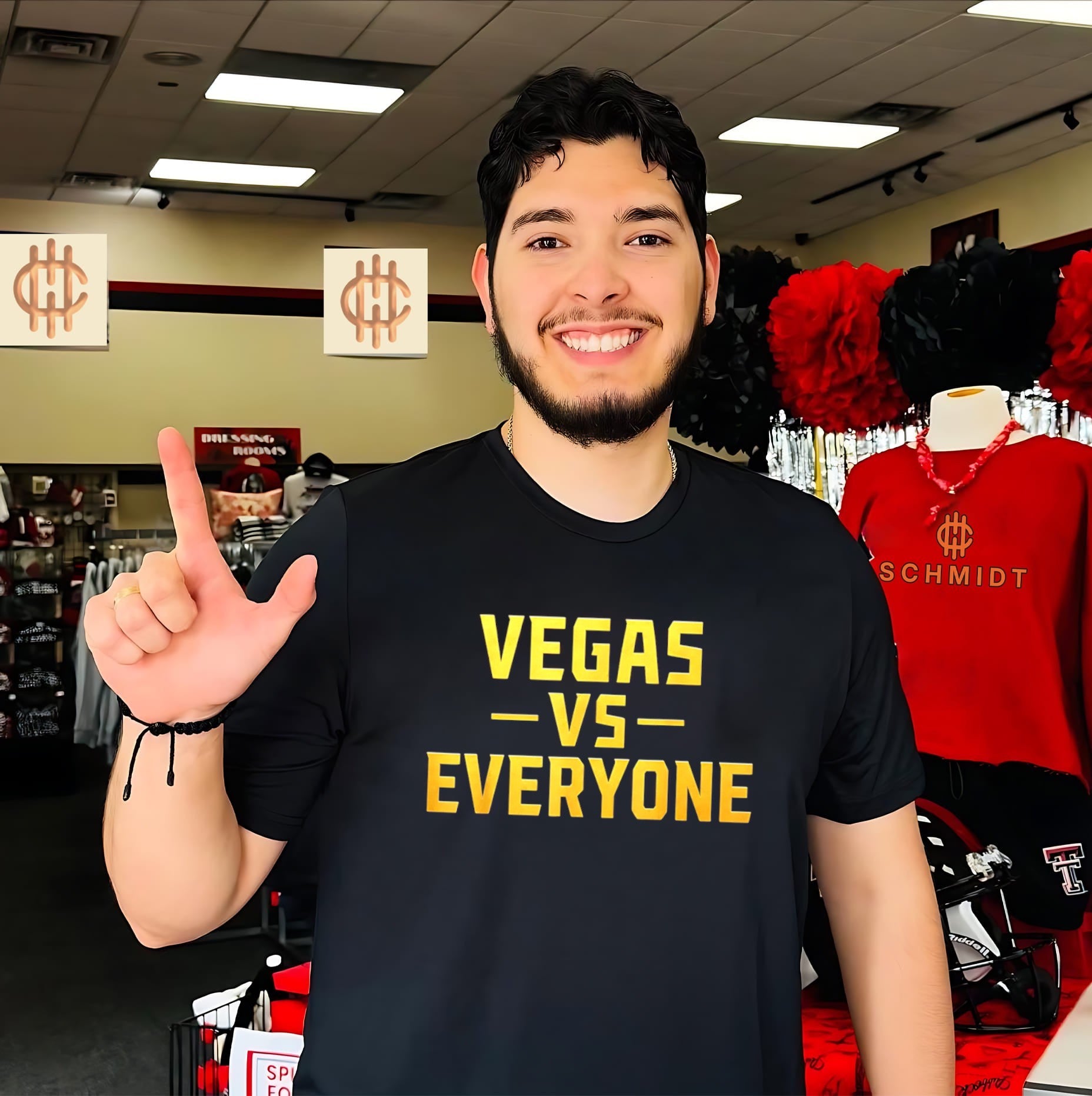 Vegas Vs Everyone City Pride Quote shirt