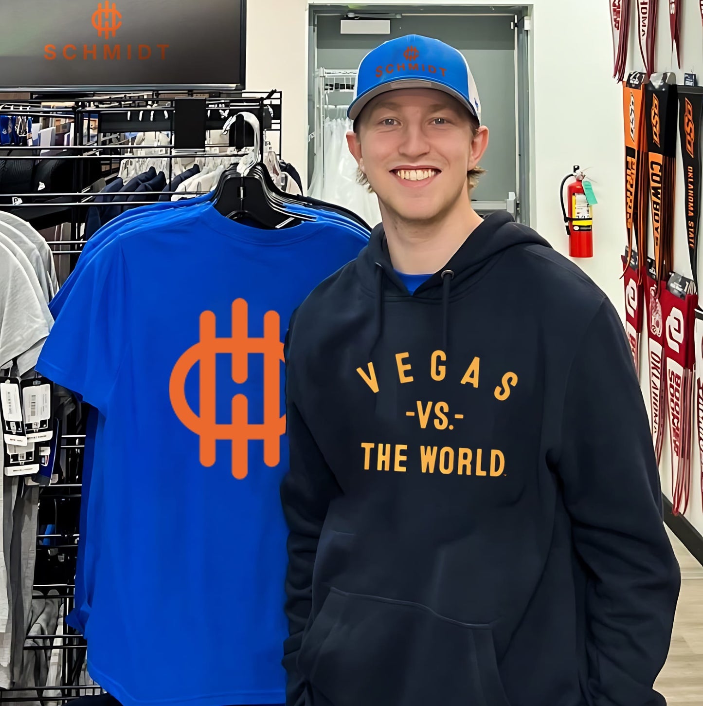 Vegas vs The World Las Vegas Hockey shirt