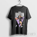 Veronica Burton Dribbling Golden State Valkyries Shirt Sweater