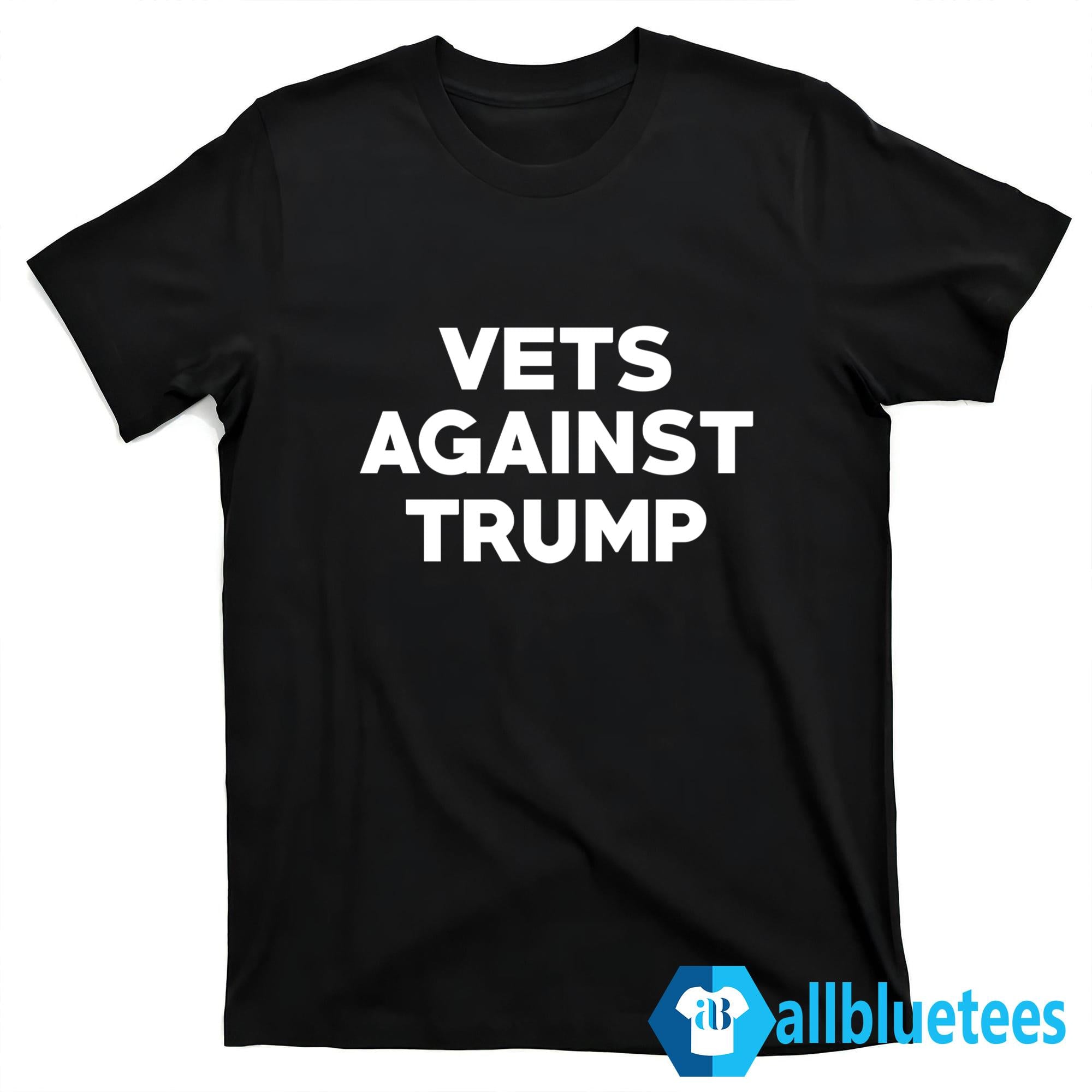 Vets Against Trump Shirt