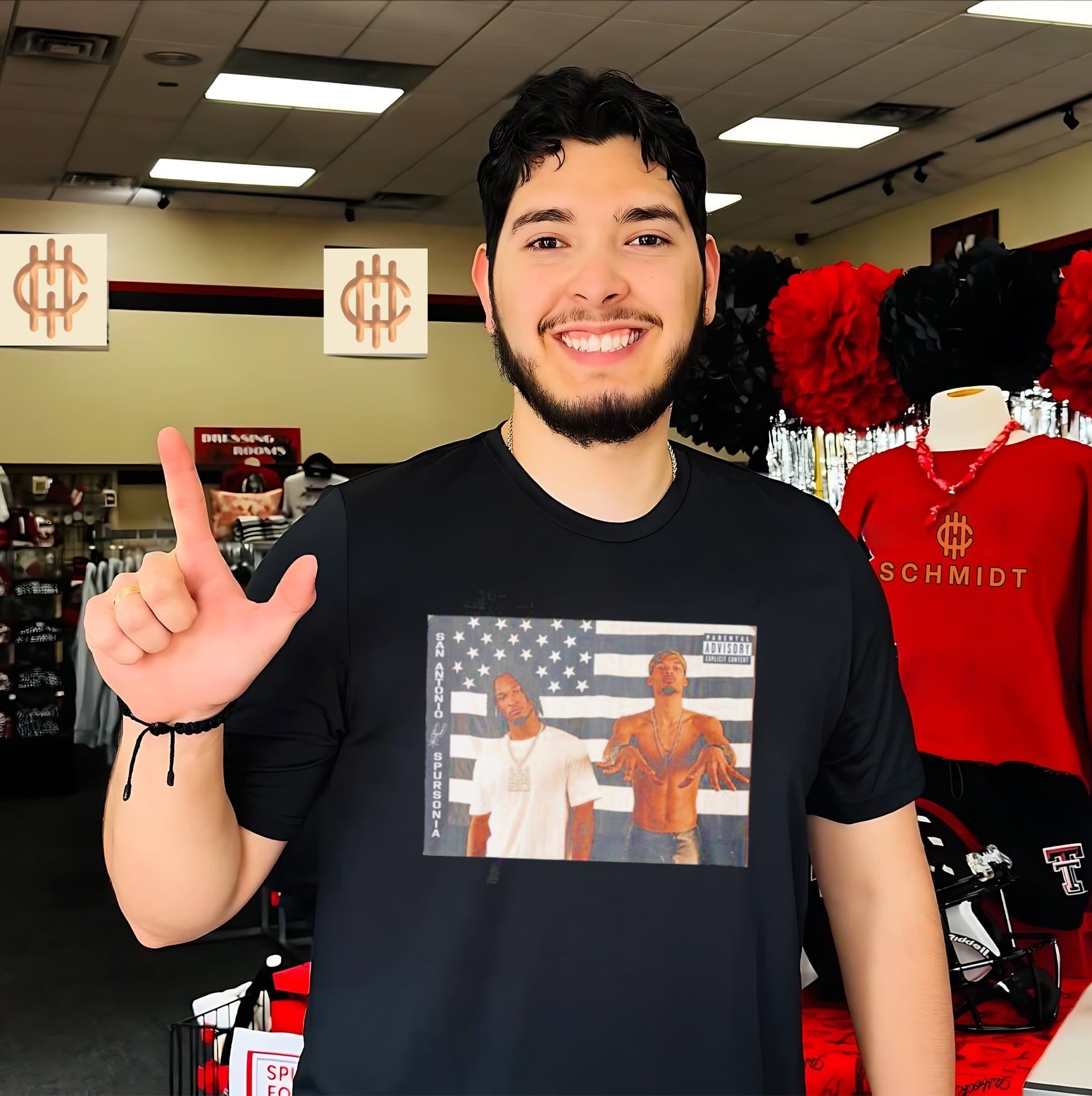 Victor Wemby And Jordan Clarkson Spursonia Shirt