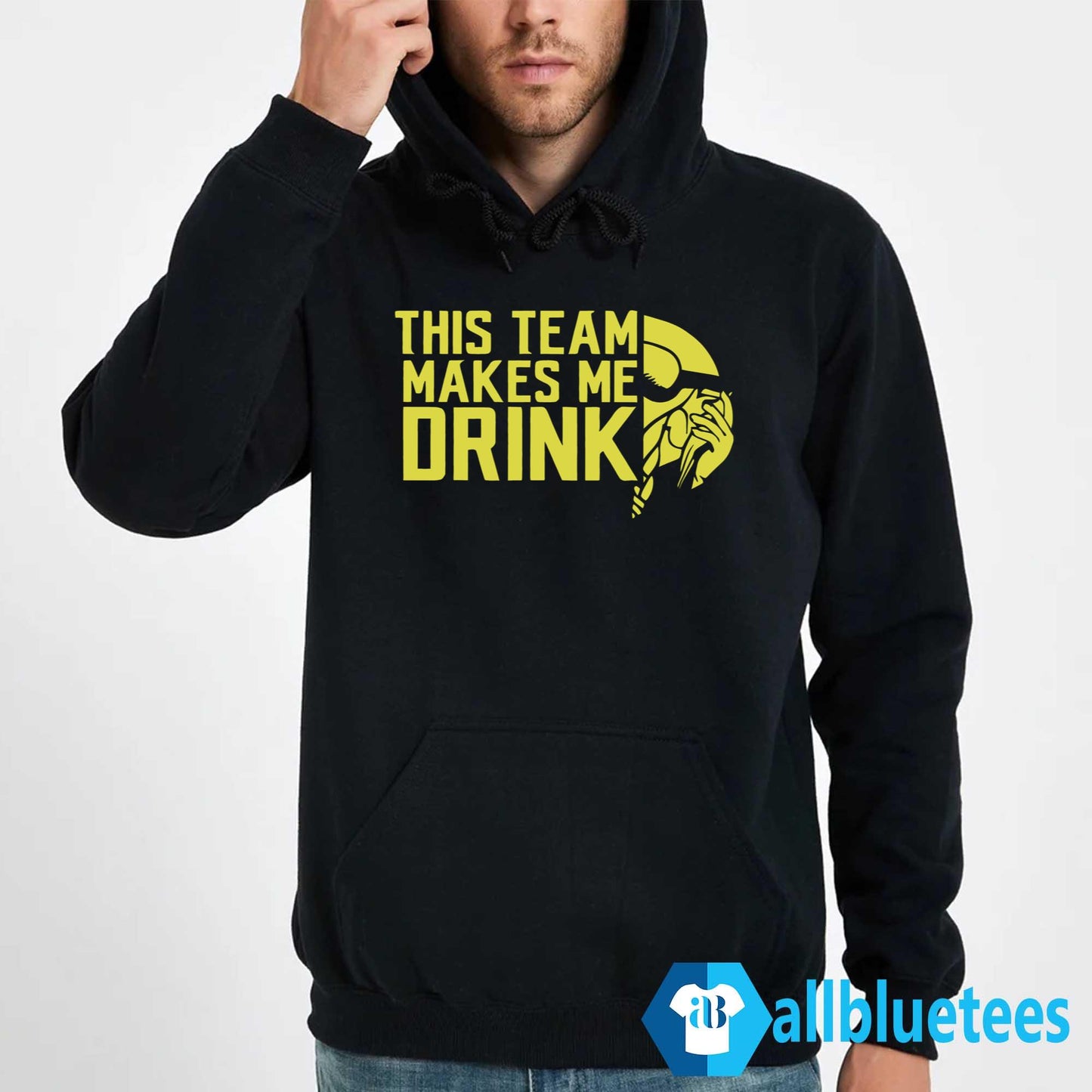 Vikings This Team Makes Me Drink Shirt