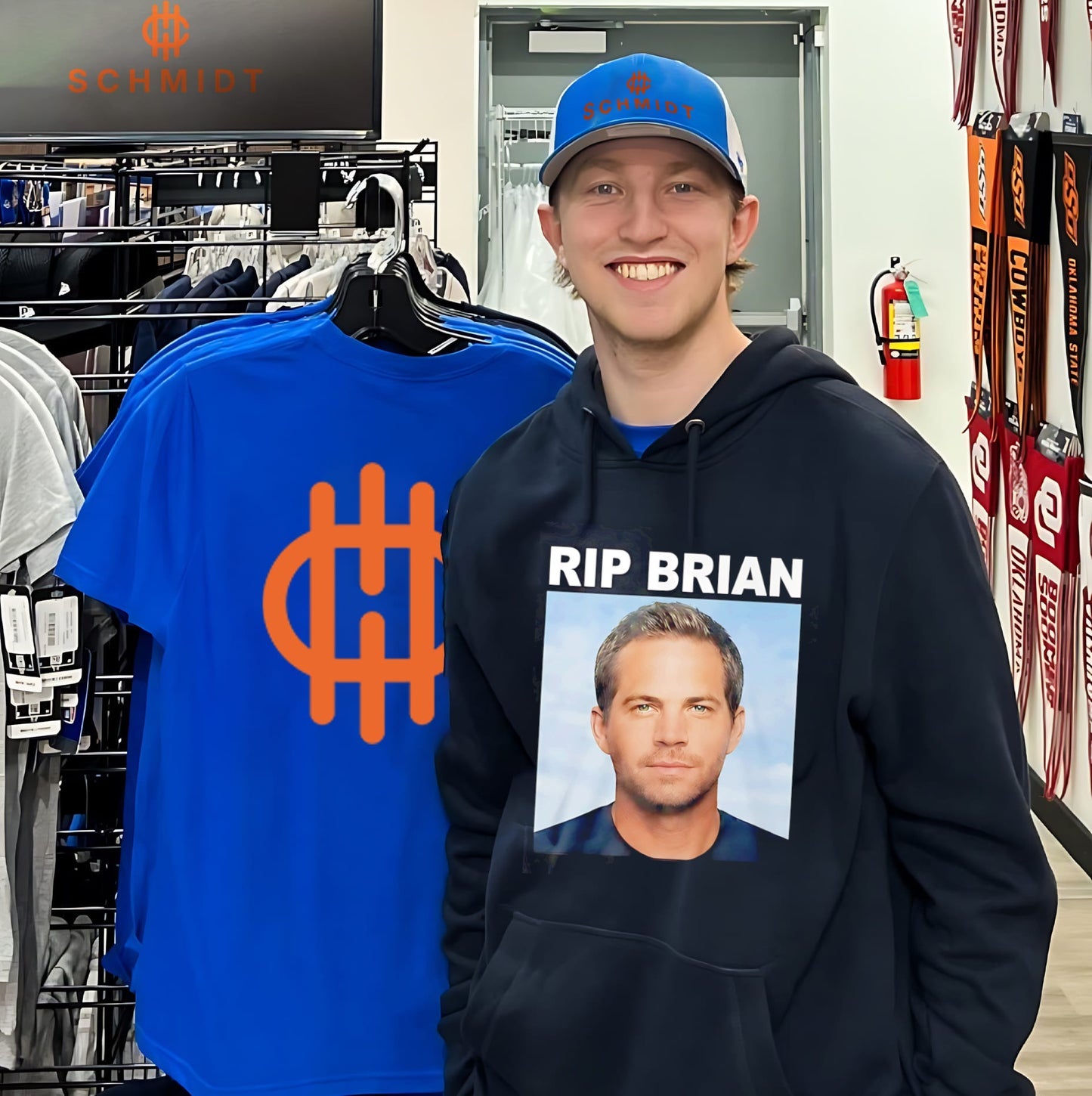 Vin Diesel RIP Brian Shirt