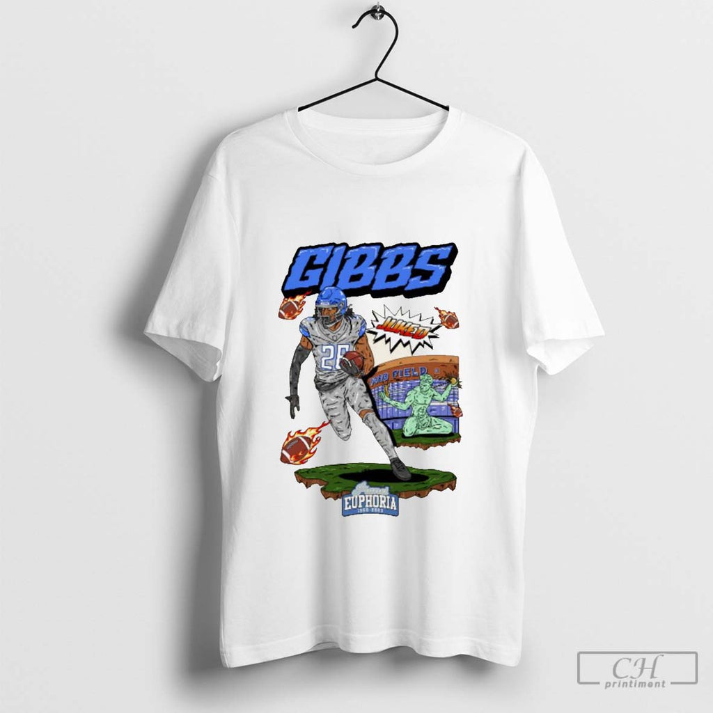 Vintage 90s Graphic Style Jahmyr Gibbs Tee Unisex