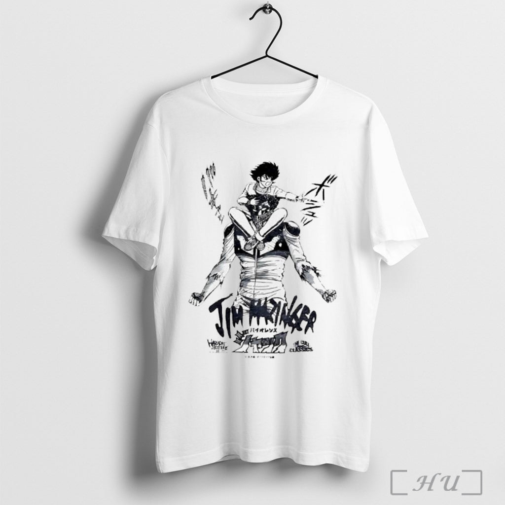 Violence Jack Jim Mazinger T Shirt
