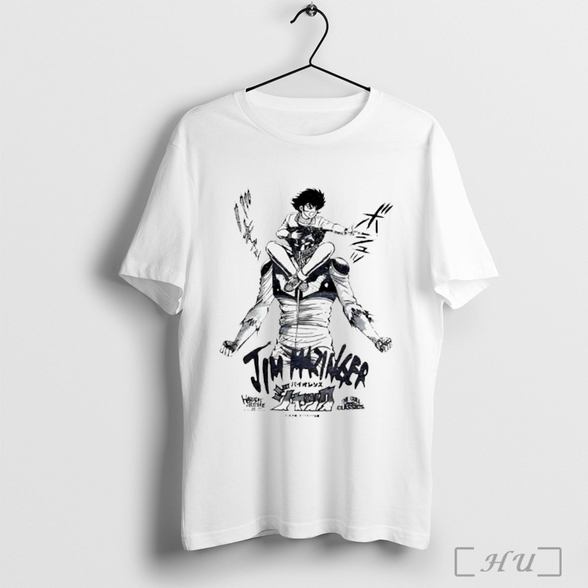 Violence Jack Jim Mazinger T Shirt