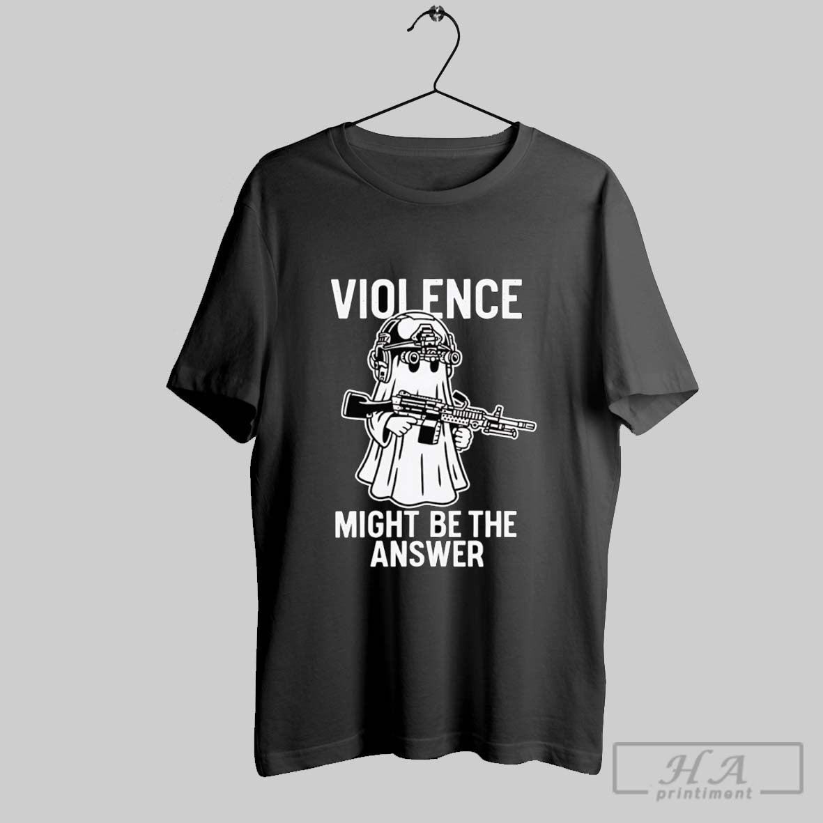 Violence Might Be The Answer Shirt Hoodie Sweater Longsleeve And V Neck