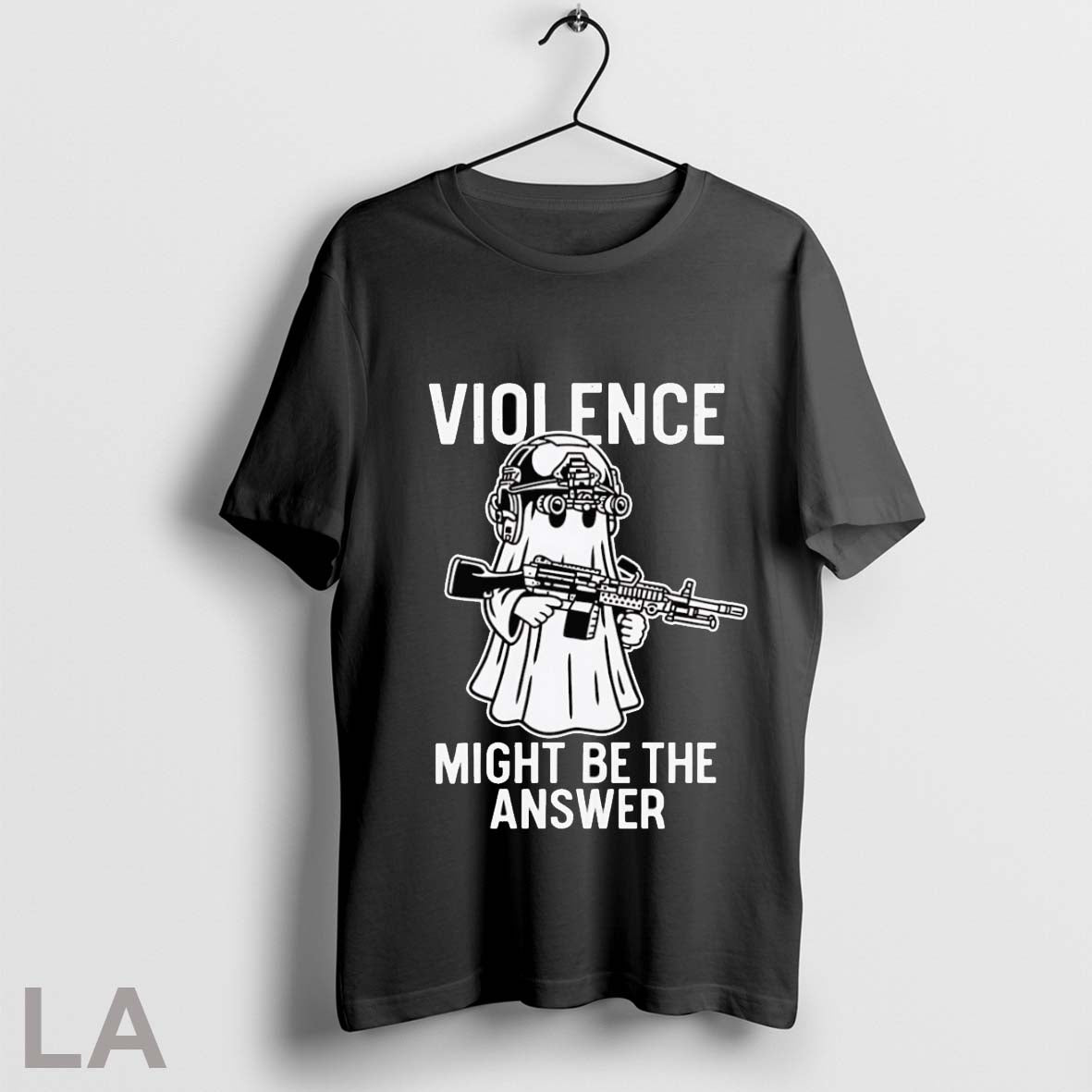 Violence Might Be The Answer