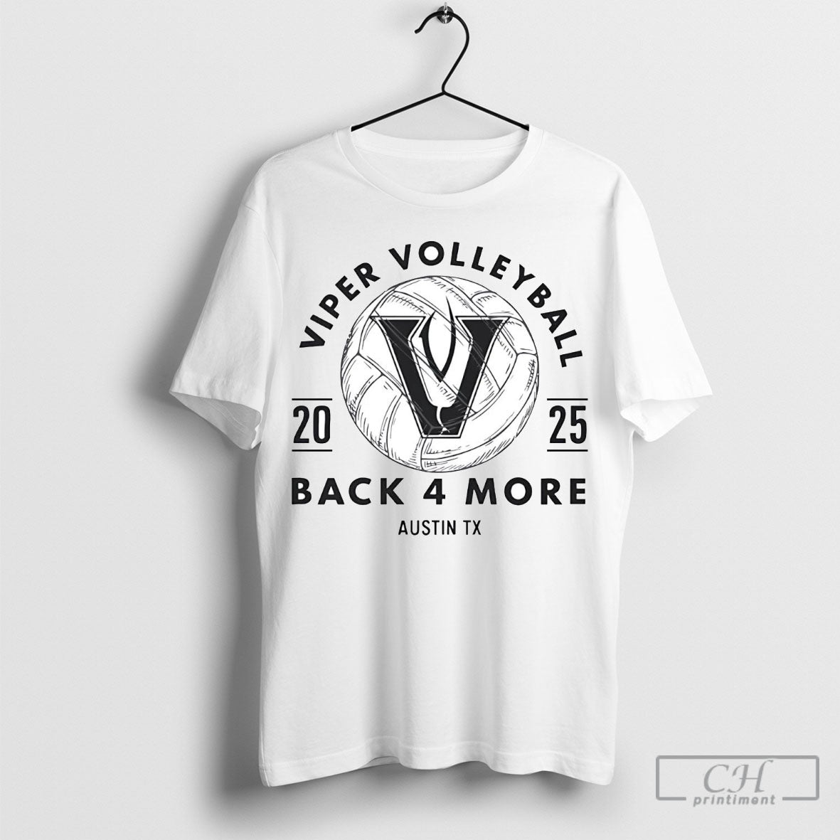 Viper Volleyball 2025 Back 4 More