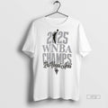 Viral 2025 Wnba Champs Las Vegas Aces Logo Tee Shirt Sweater