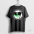 Viral Antifa Amphibians Against Fascism Tee Shirt Sweater