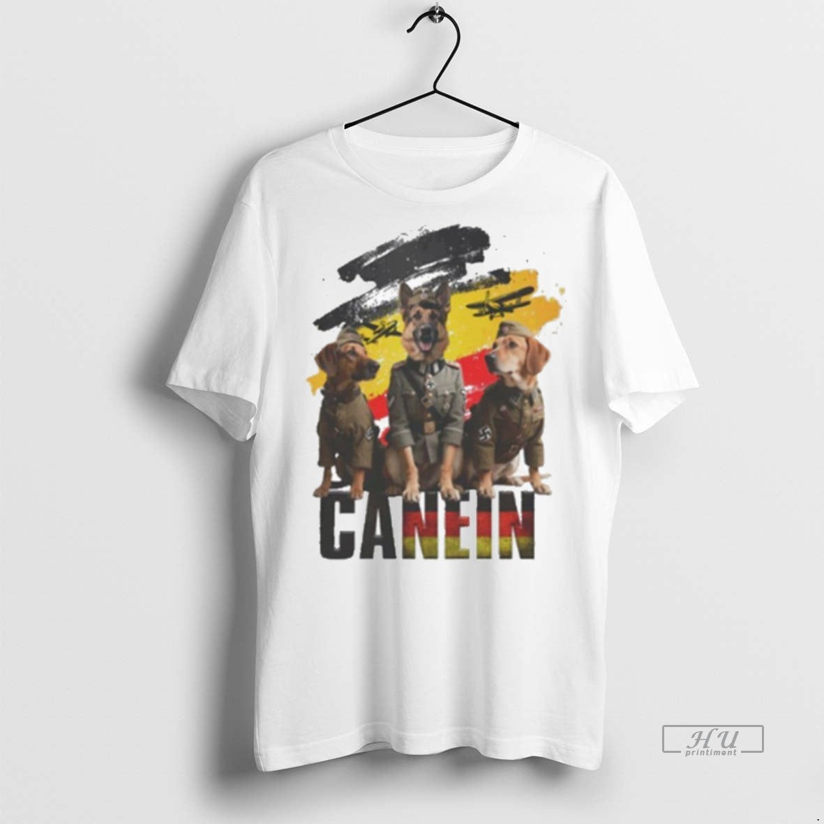 Viral Canine Canein German Shepherd Dog Tee Shirt Sweater