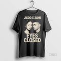 Viral Design Isoo X Zayn Eyes Cloed Tee Shirt Sweater