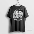 Viral Design Jisoo Zayn Eyes Closed 2025 Tee Shirt Sweater