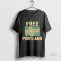 Viral Free Portland Anti Ice In Portland Tee Shirt Sweater