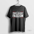 Viral Frogs Against Fascism Tee Shirt Sweater