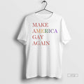 Viral Maga Make America Gay Again Tee Shirt Sweater