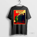 Viral Resist Portland Frog Protest Funny Portland Frog Protest Tee Shirt Sweater