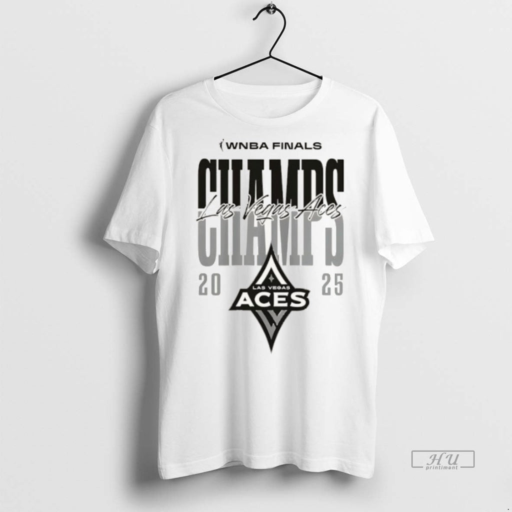 Viral Wnba Finals Champions Las Vegas Aces 2025 Tee Shirt Sweater