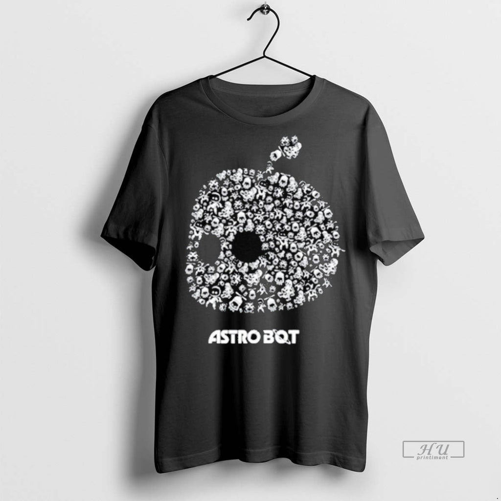 Viral Astro Bot Mosaic Style Tee Shirt Sweater