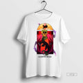 Viral Dandys World Gourdy Stained Glass Vintage Tee Shirt Sweater