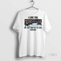 Viral I Love You But I Dont Wanna See Yall Until Christmas Tee Shirt Sweater