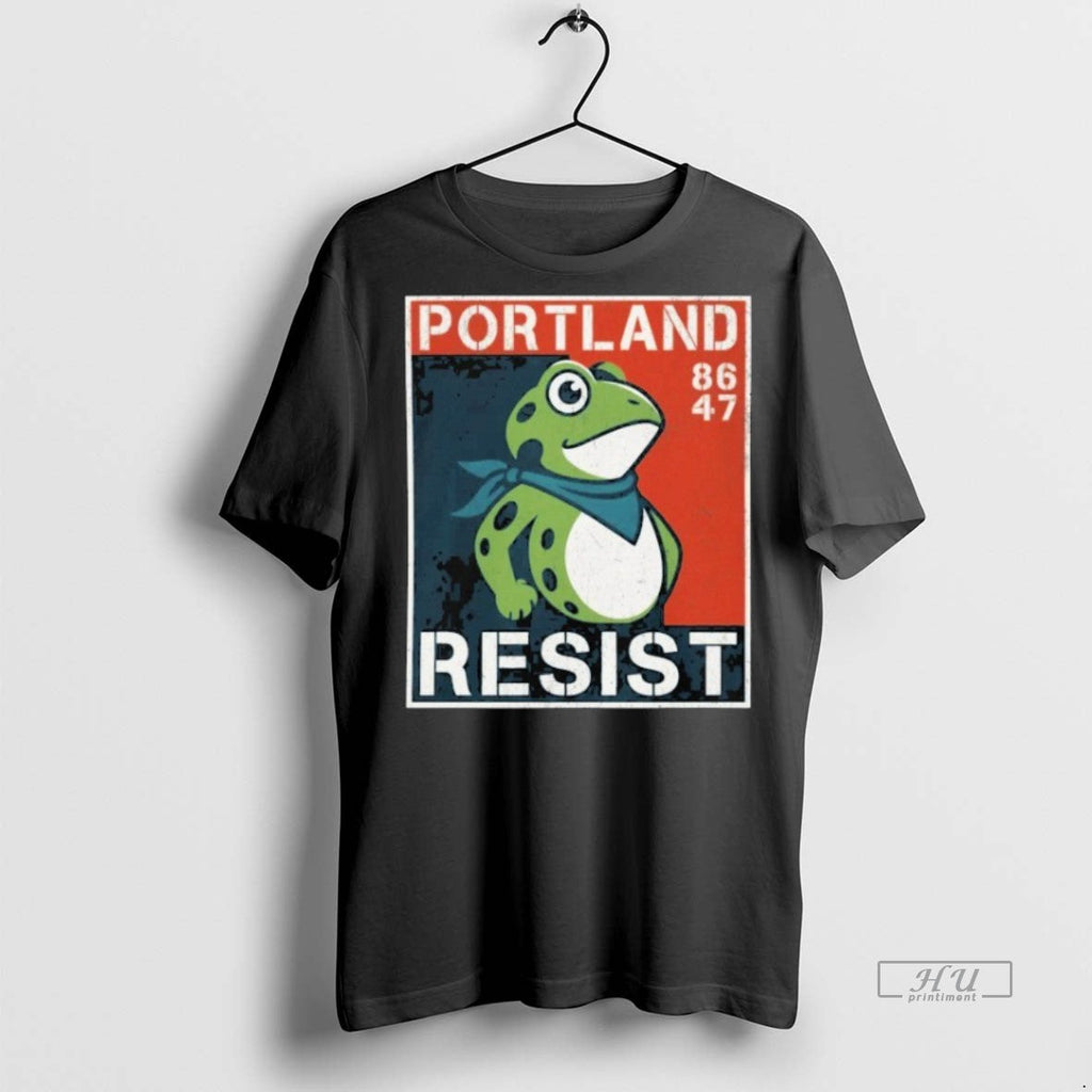 Viral Portland Resist 86 47 Frog Tee Shirt Sweater